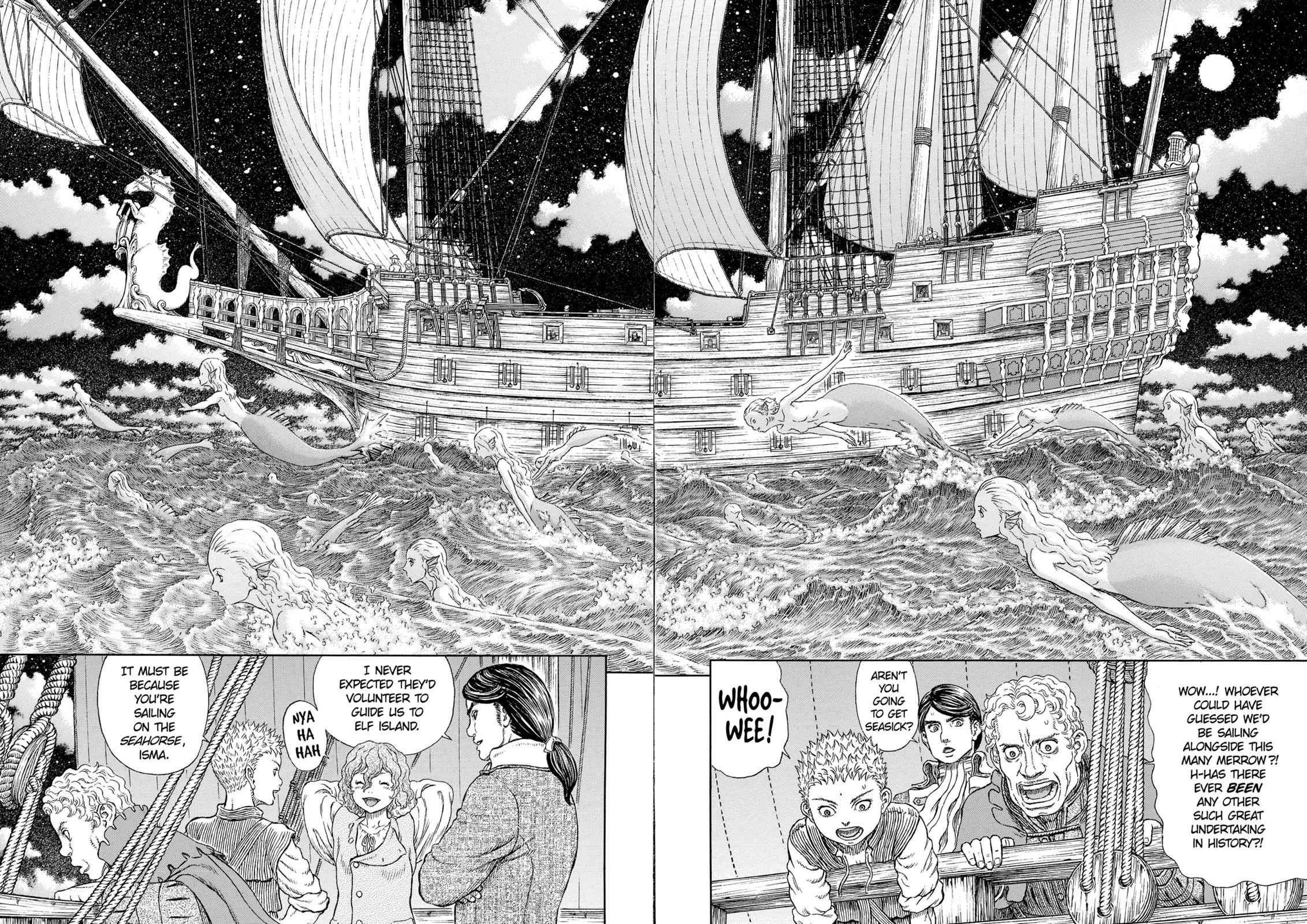Berserk - Ch. 328 page 3