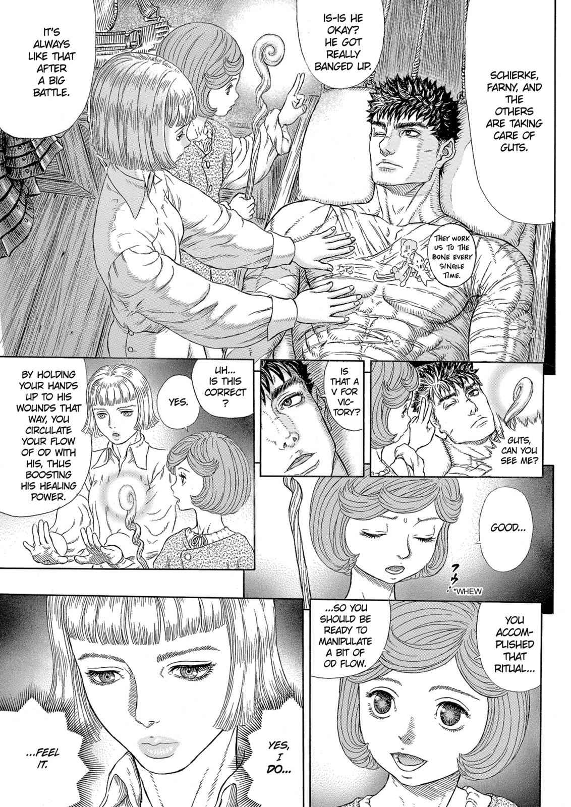 Berserk - Ch. 328 page 5