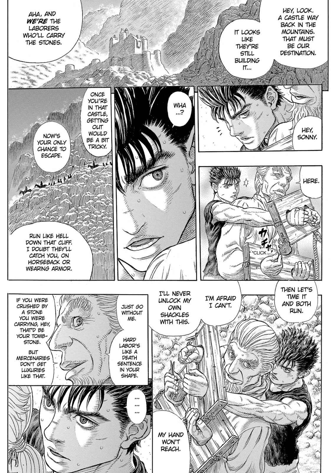 Berserk - Ch. 329 page 10