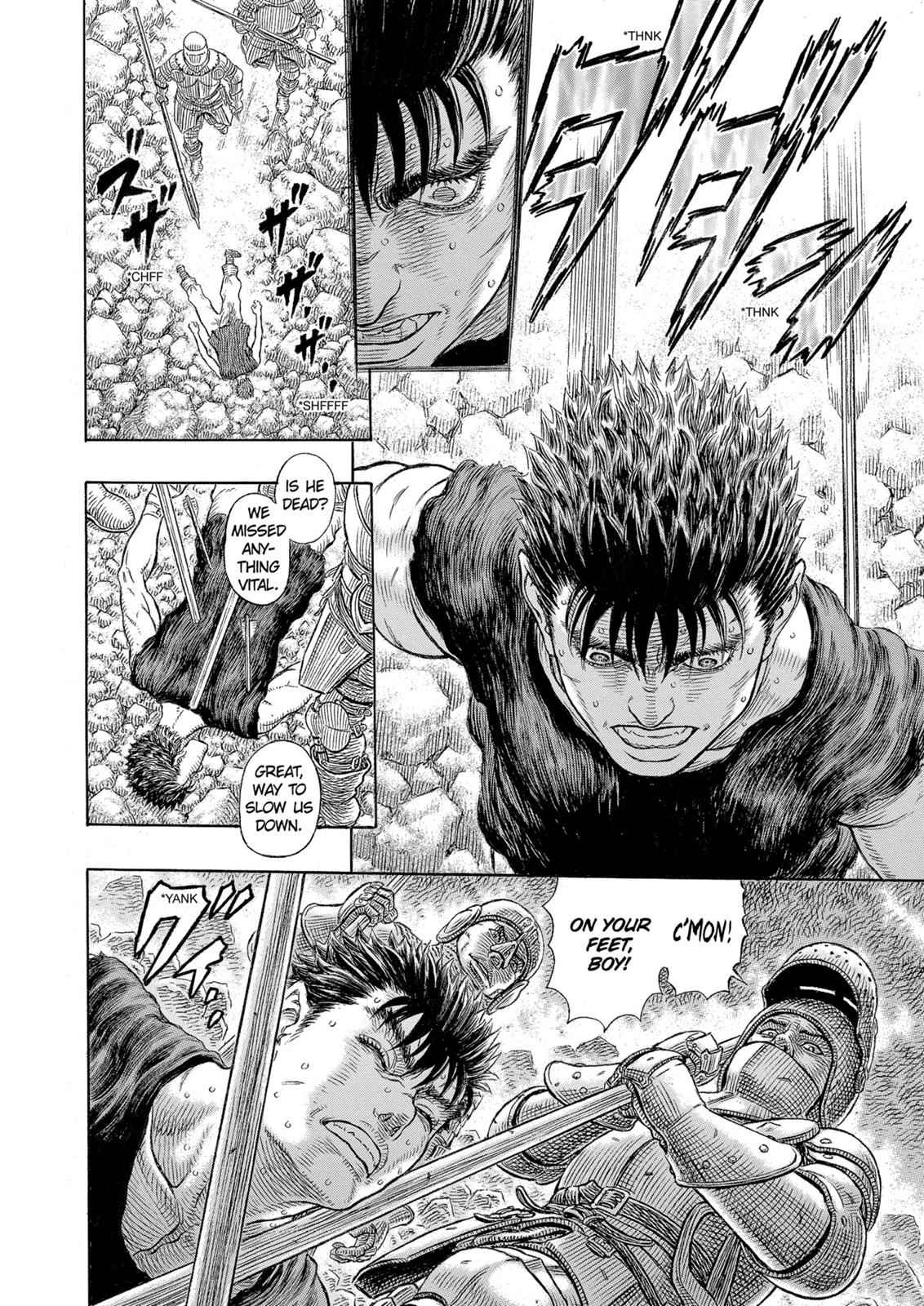 Berserk - Ch. 329 page 13