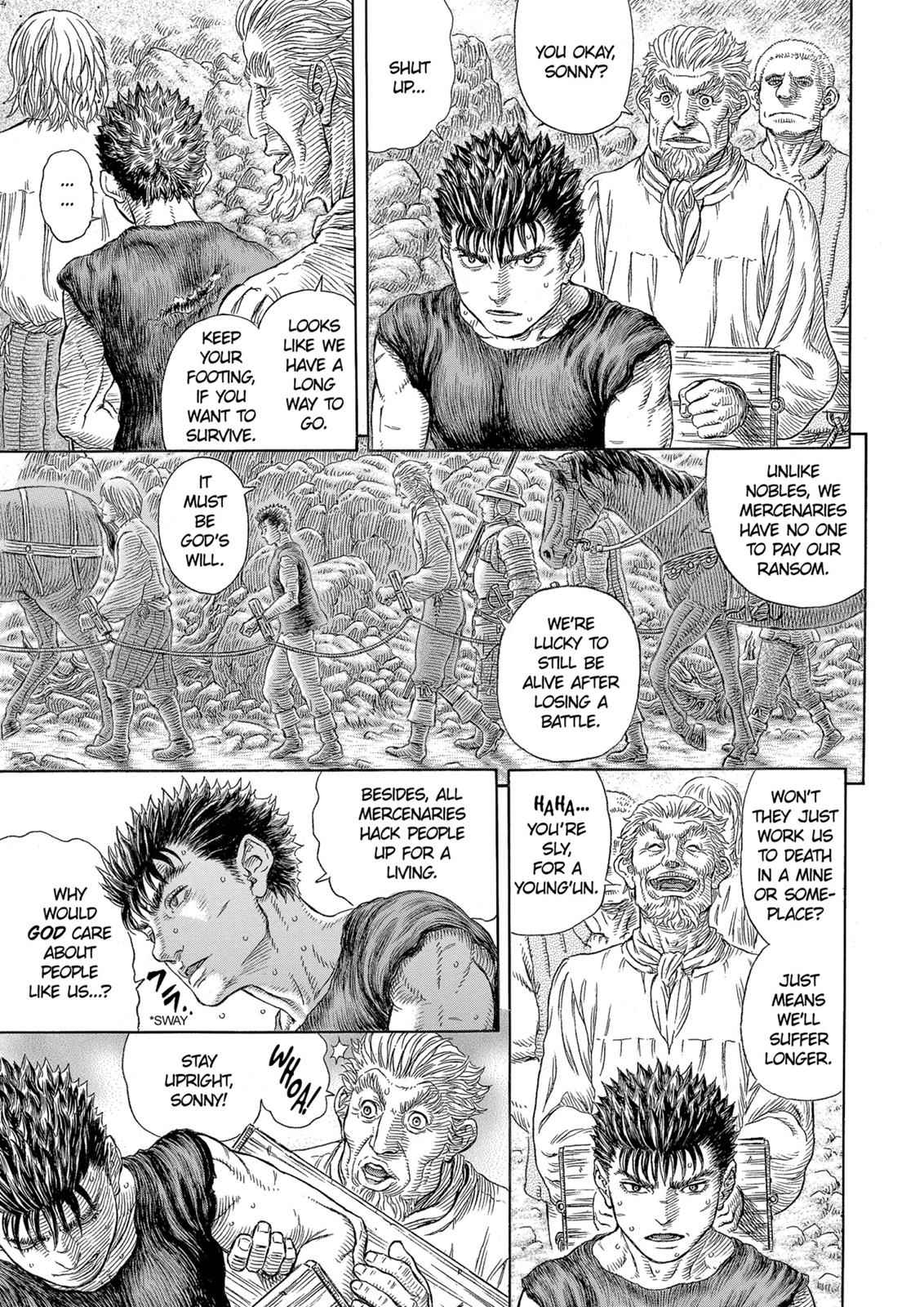 Berserk - Ch. 329 page 4