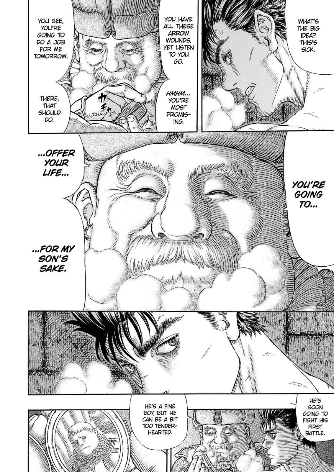 Berserk - Ch. 330 page 5