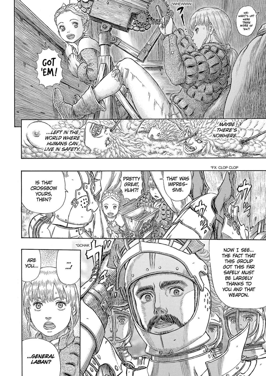 Berserk - Ch. 333 page 11