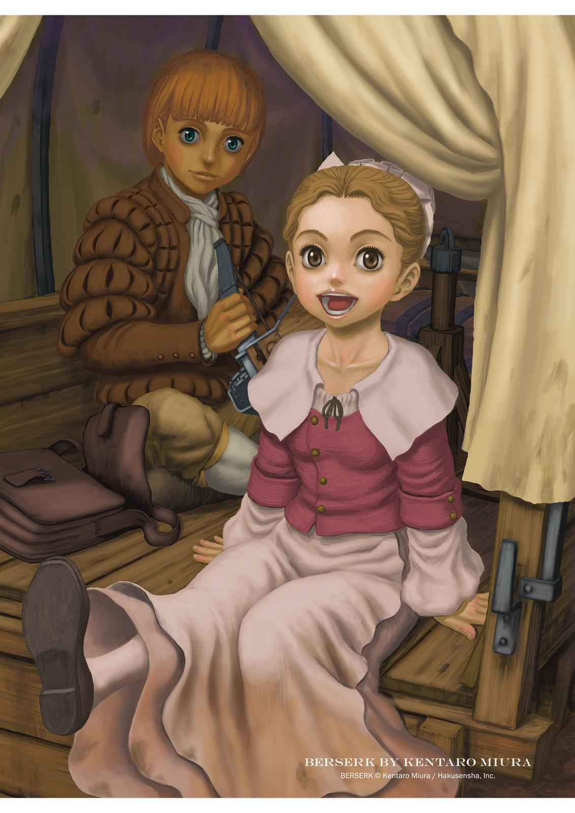 Berserk - Ch. 334 page 2