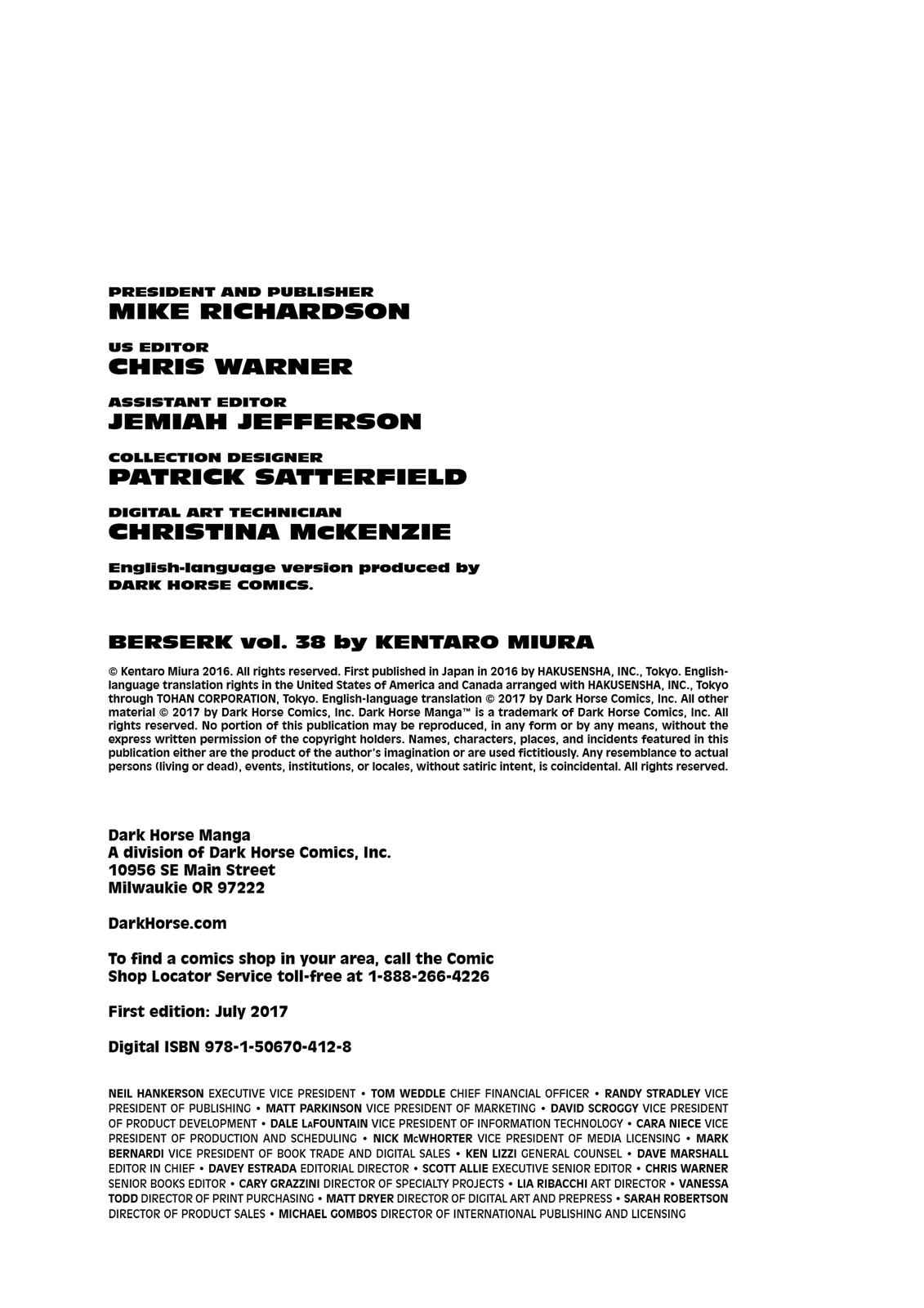 Berserk - Ch. 334 page 5