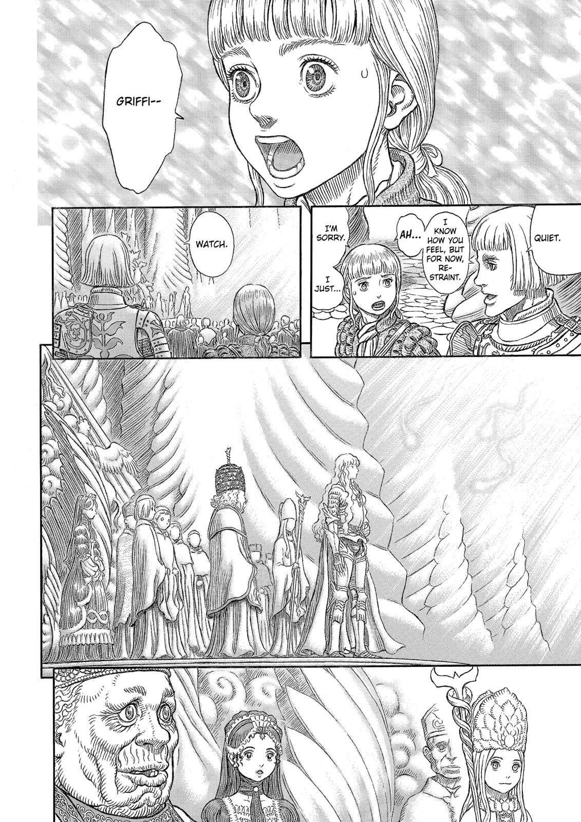 Berserk - Ch. 335 page 11