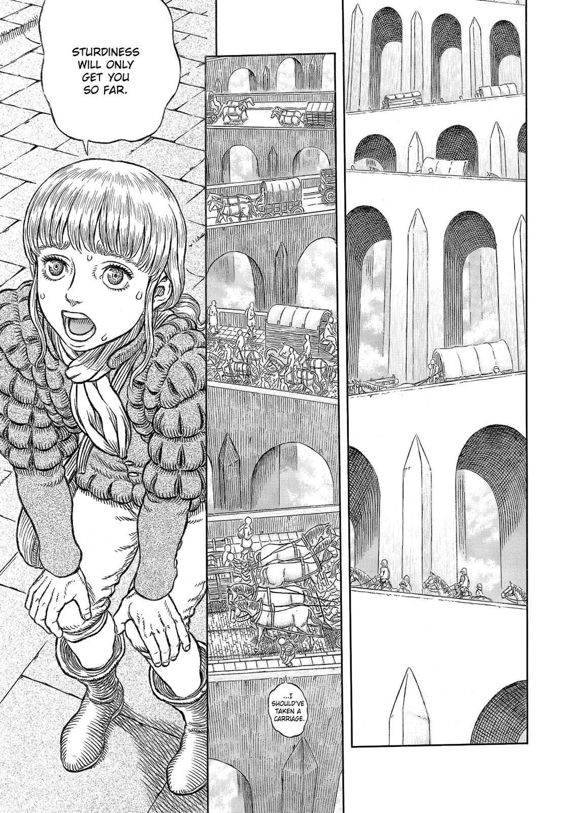 Berserk - Ch. 335 page 2