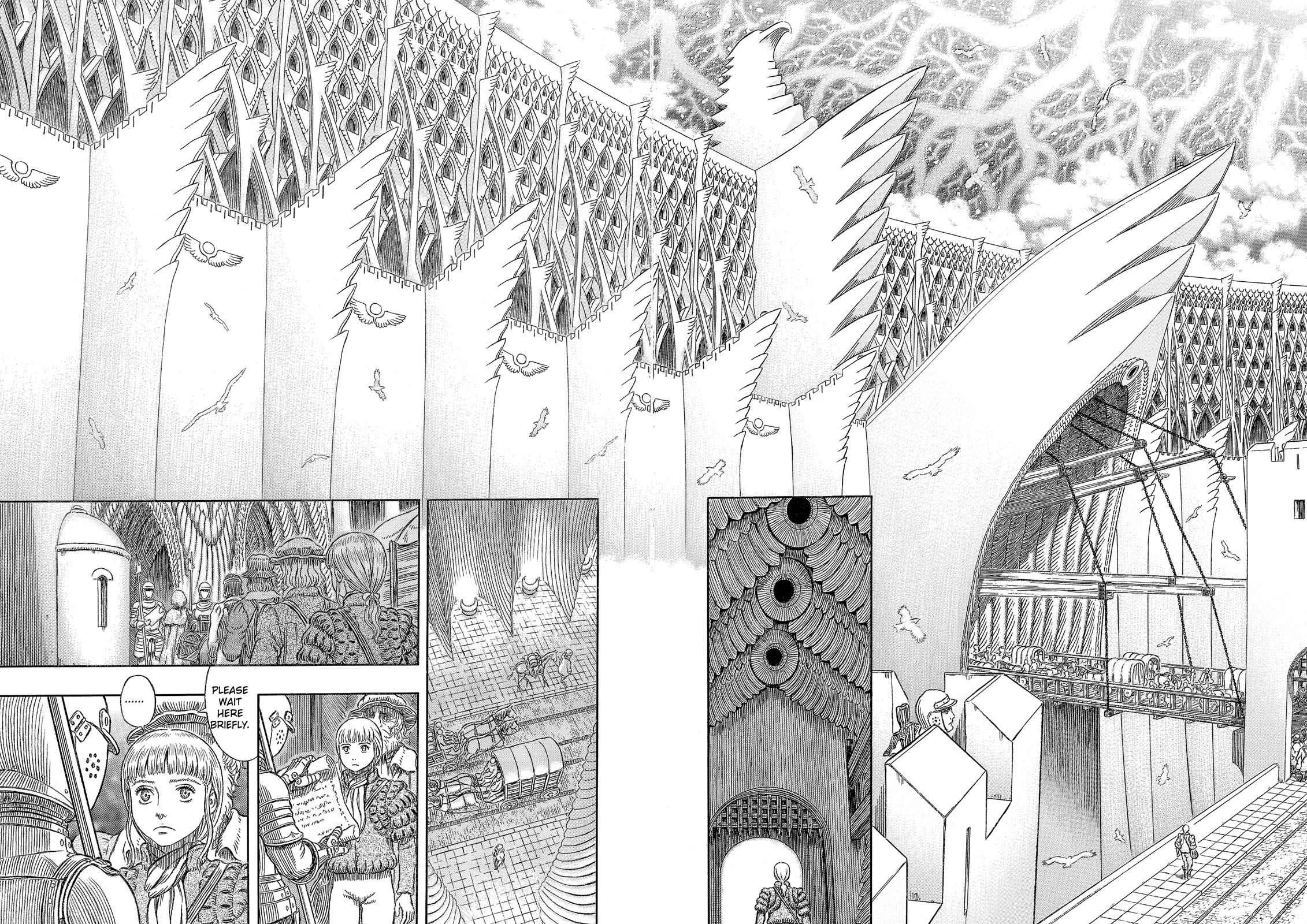 Berserk - Ch. 335 page 4