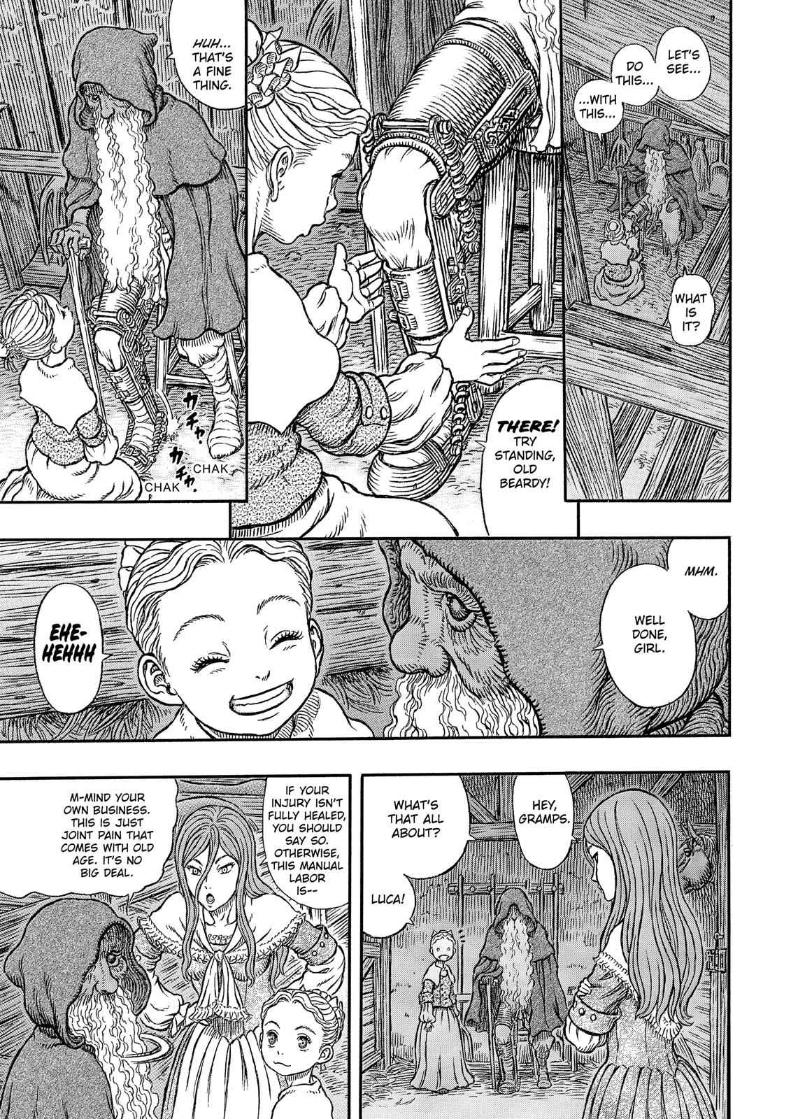 Berserk - Ch. 336 page 13