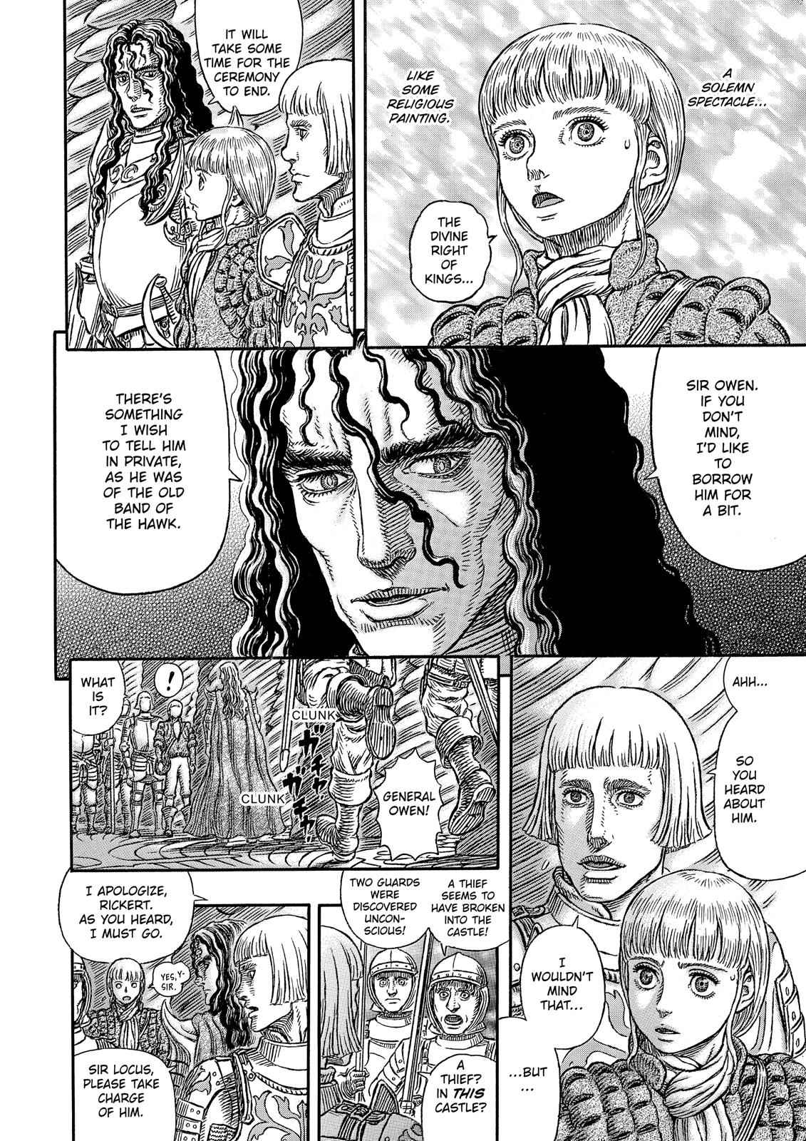 Berserk - Ch. 336 page 3