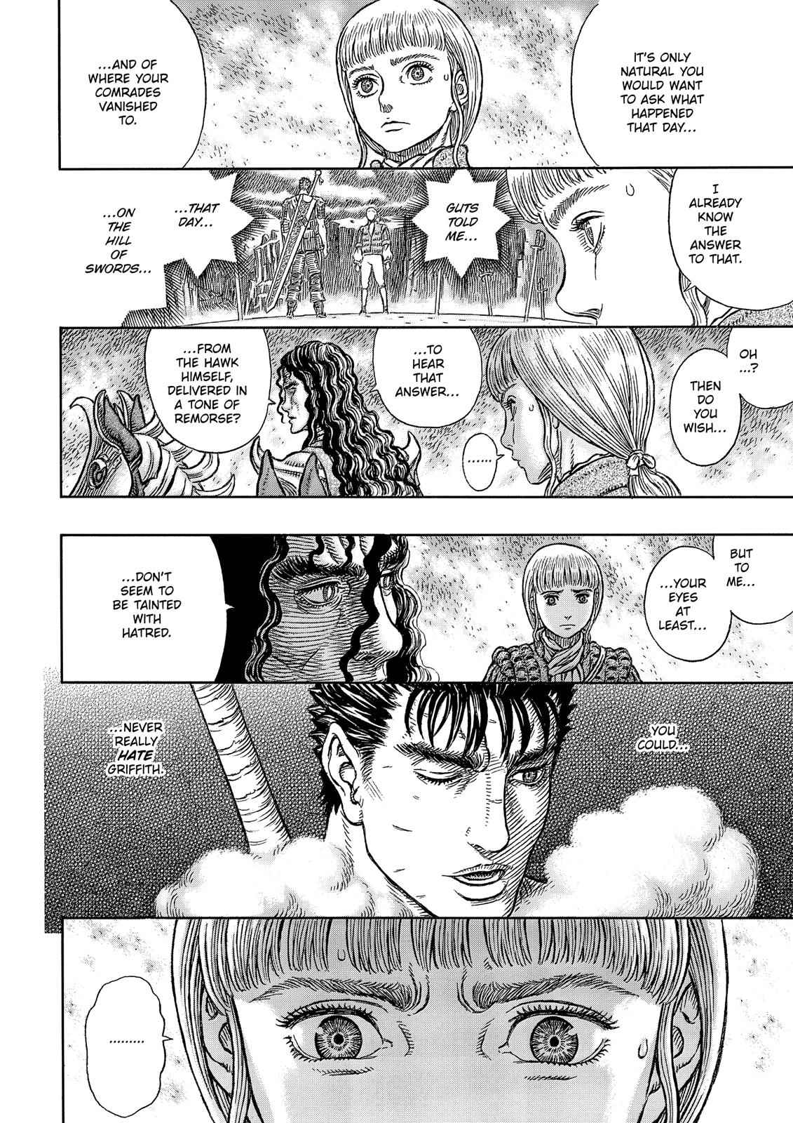 Berserk - Ch. 336 page 8