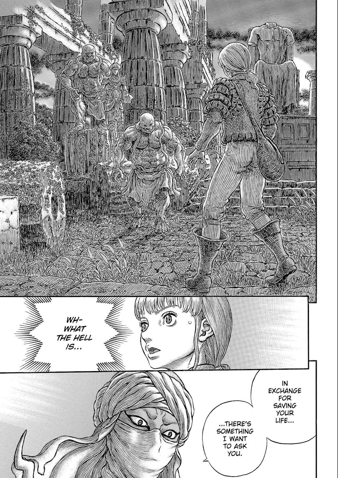 Berserk - Ch. 339 page 2