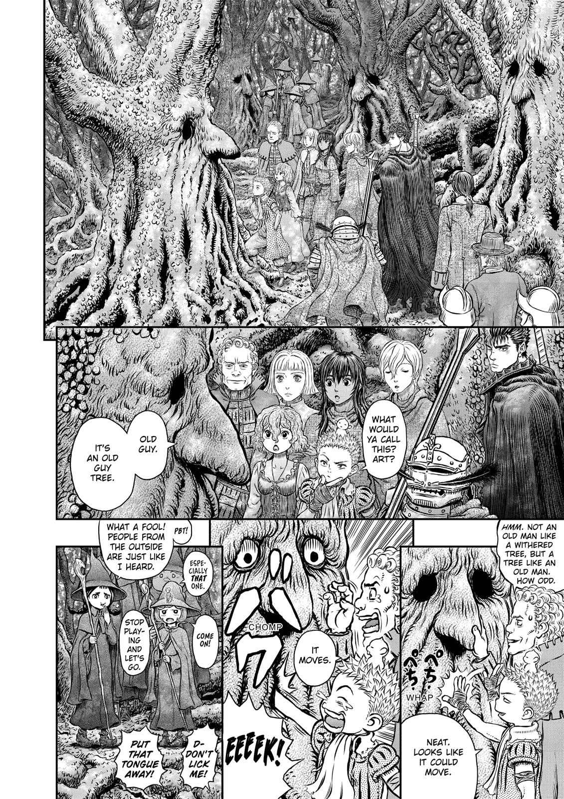 Berserk - Ch. 344 page 11