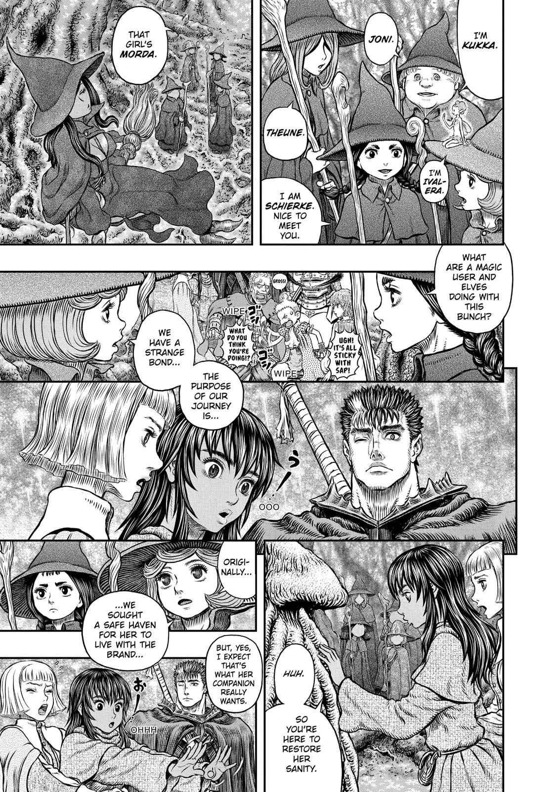 Berserk - Ch. 344 page 12