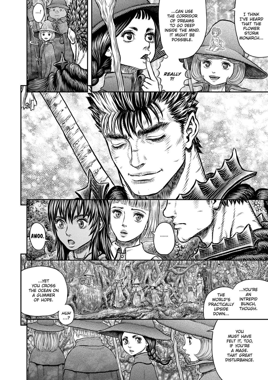 Berserk - Ch. 344 page 13