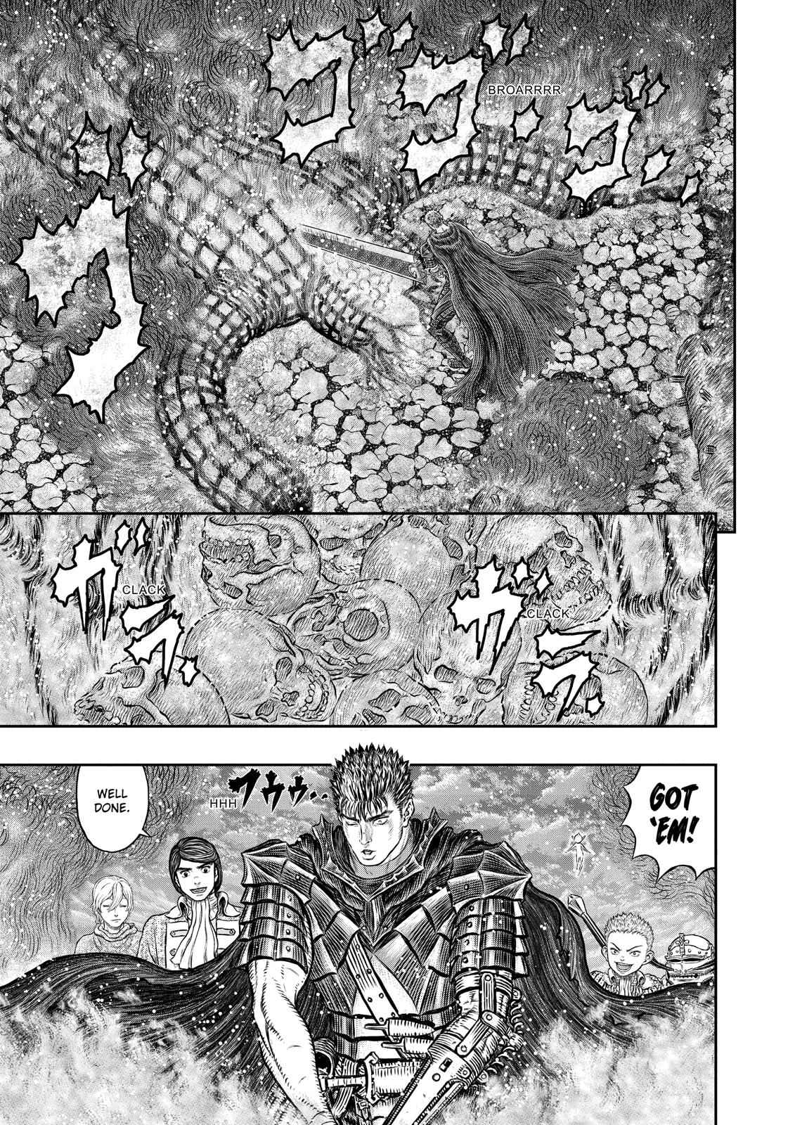 Berserk - Ch. 344 page 2