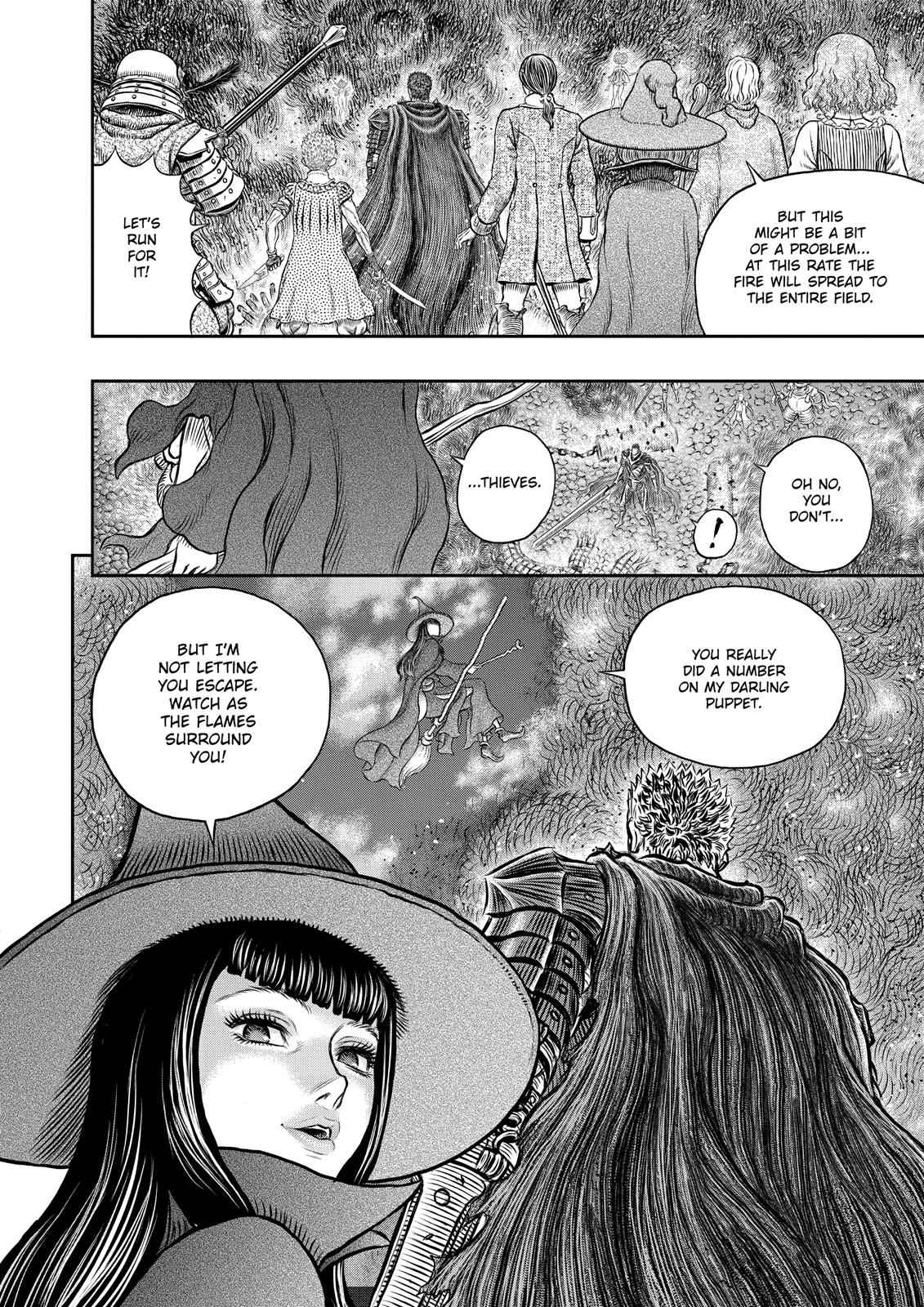 Berserk - Ch. 344 page 3
