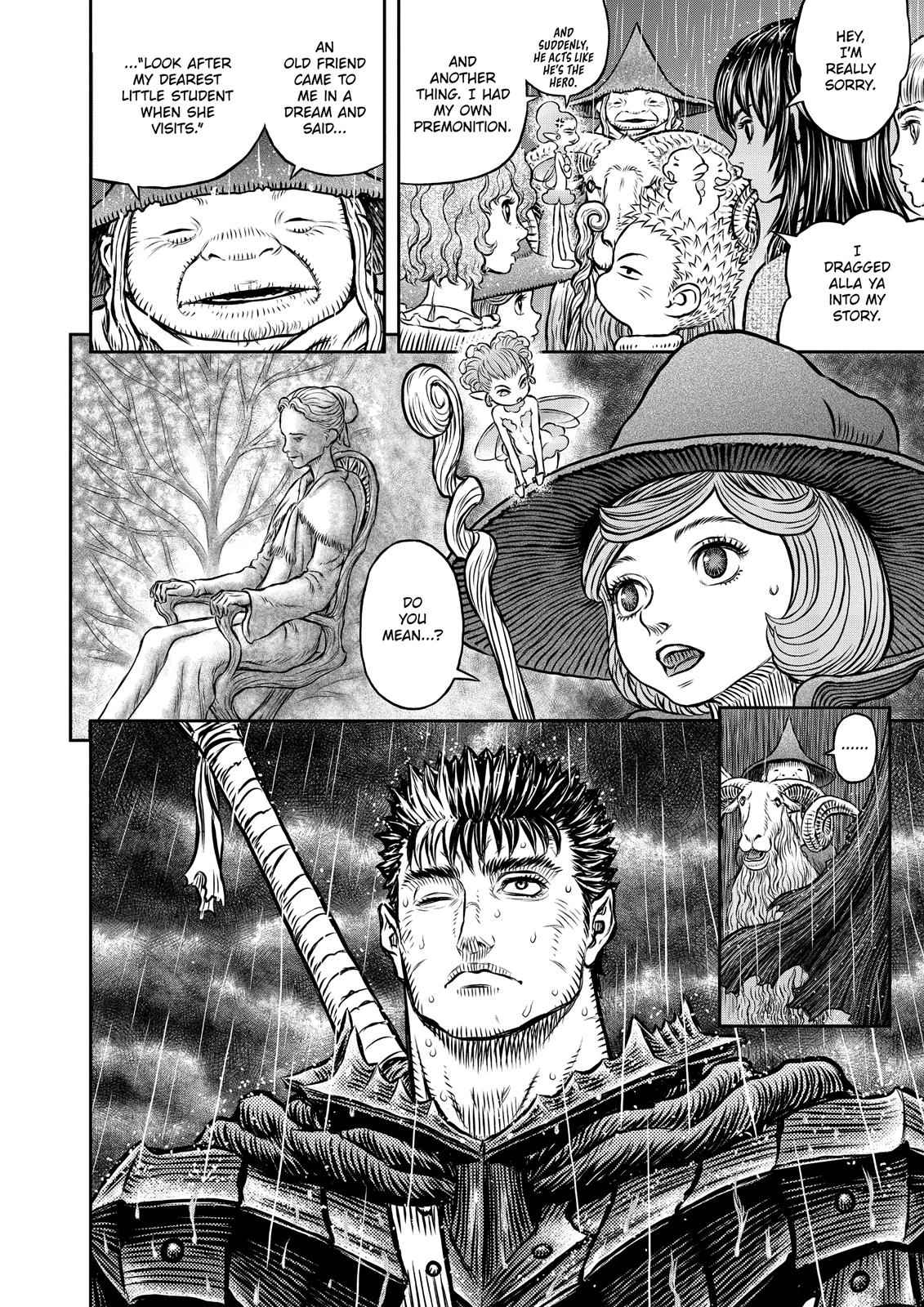 Berserk - Ch. 344 page 9