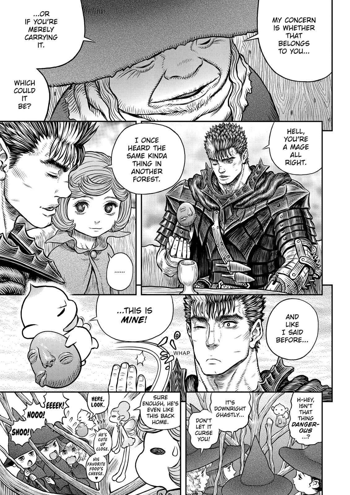 Berserk - Ch. 345 page 12