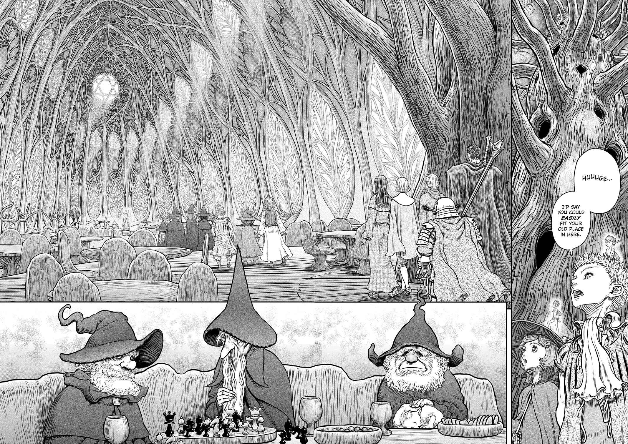 Berserk - Ch. 345 page 3