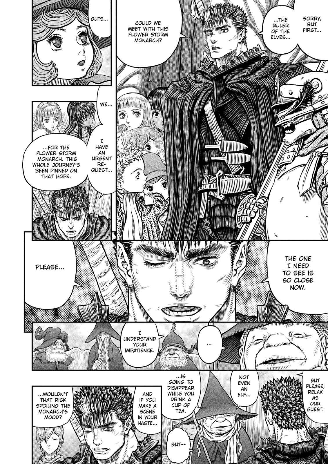 Berserk - Ch. 345 page 6