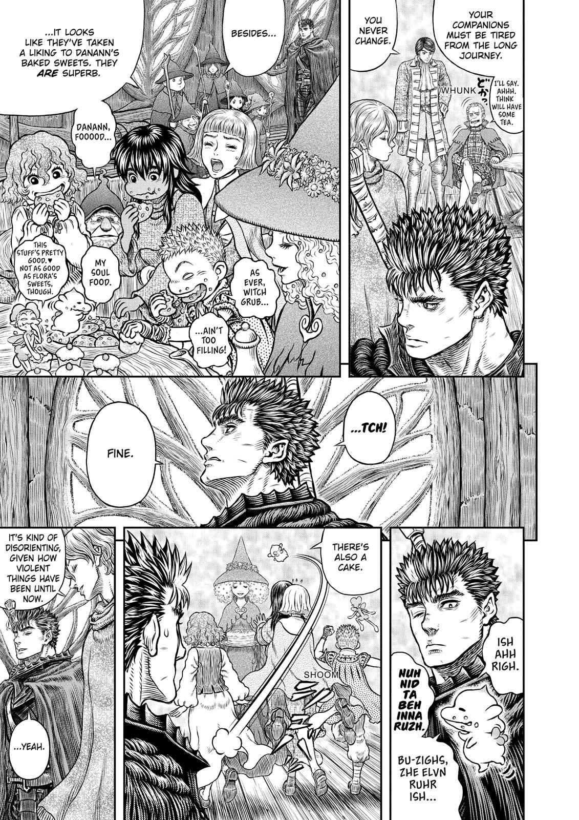 Berserk - Ch. 345 page 7