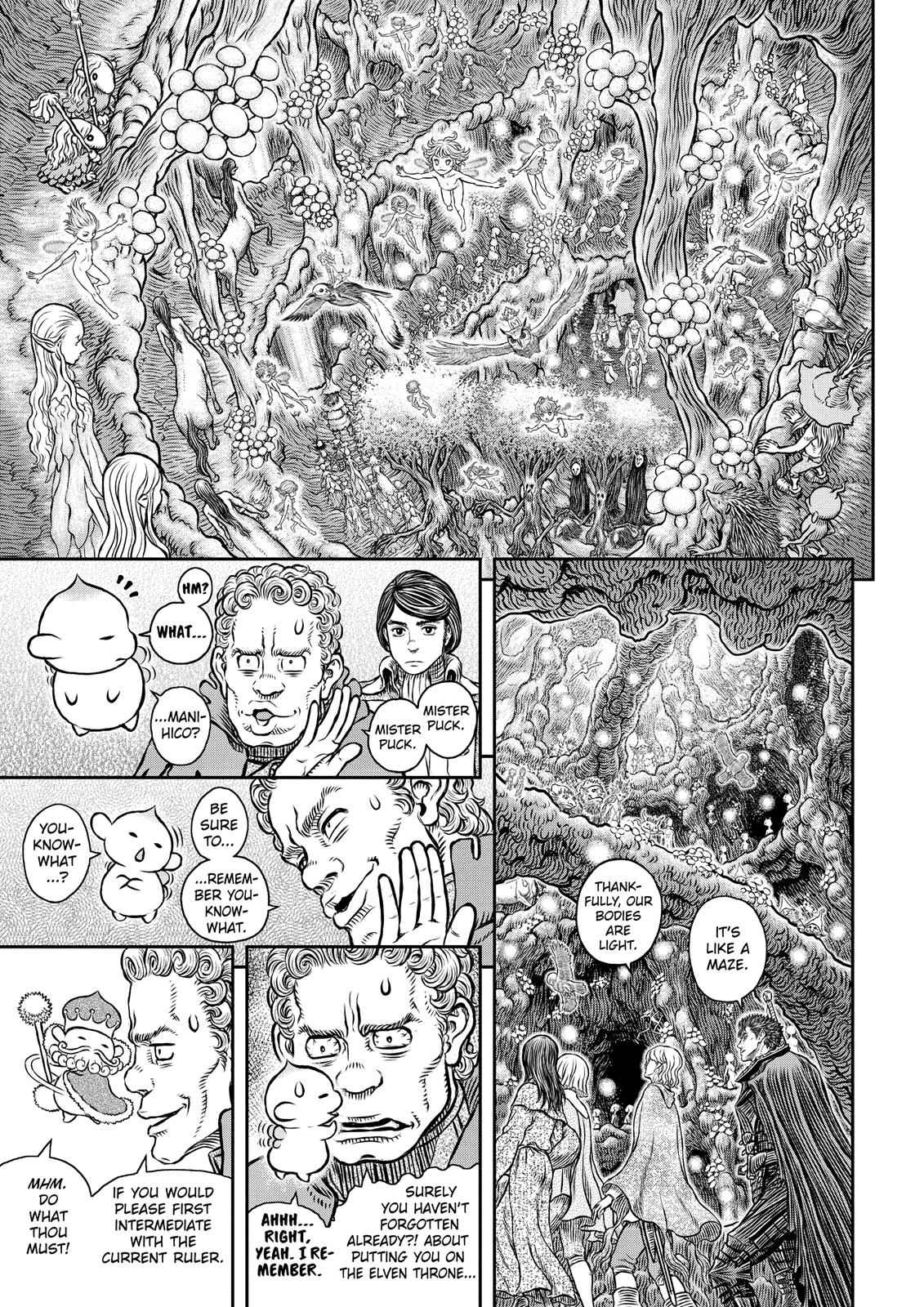 Berserk - Ch. 346 page 12