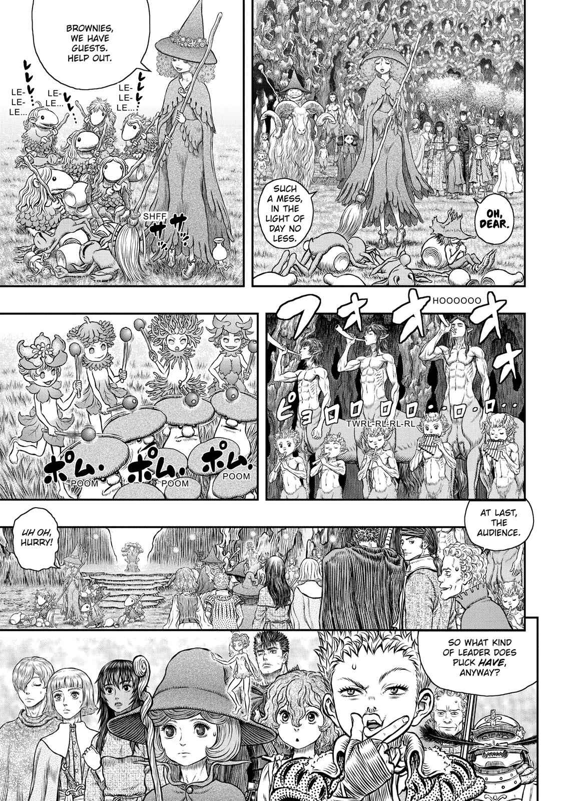 Berserk - Ch. 346 page 14