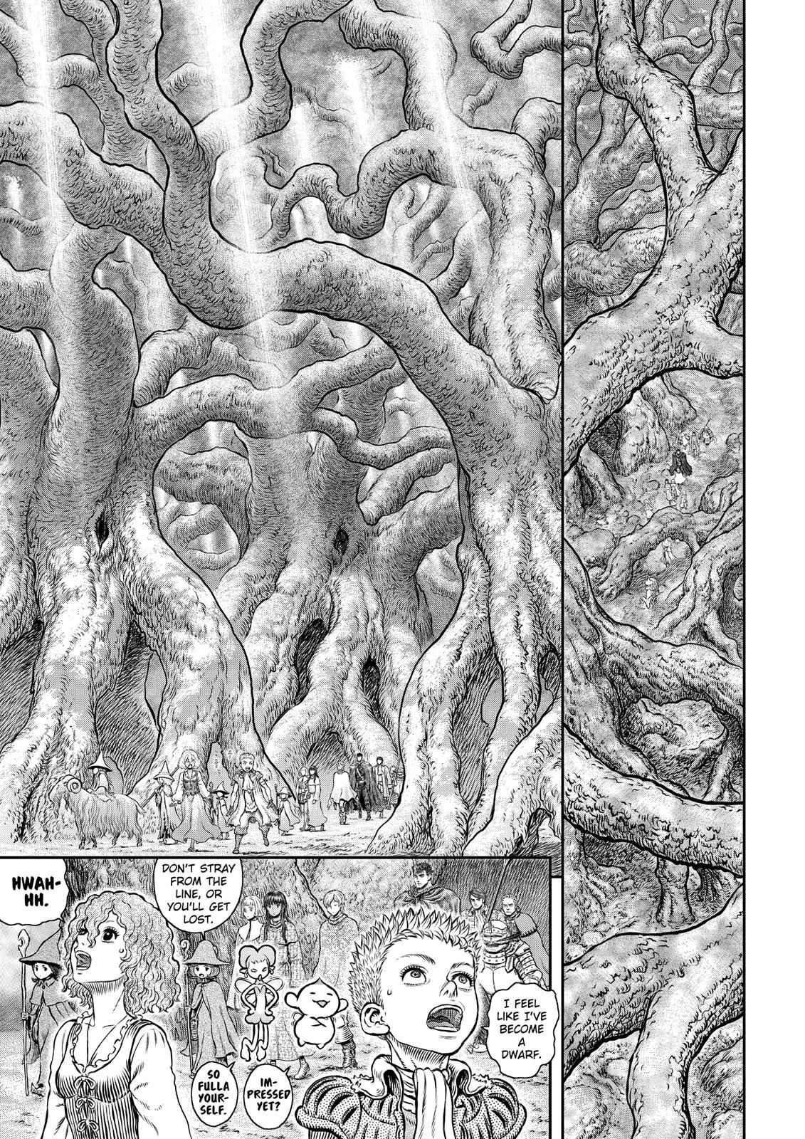 Berserk - Ch. 346 page 2