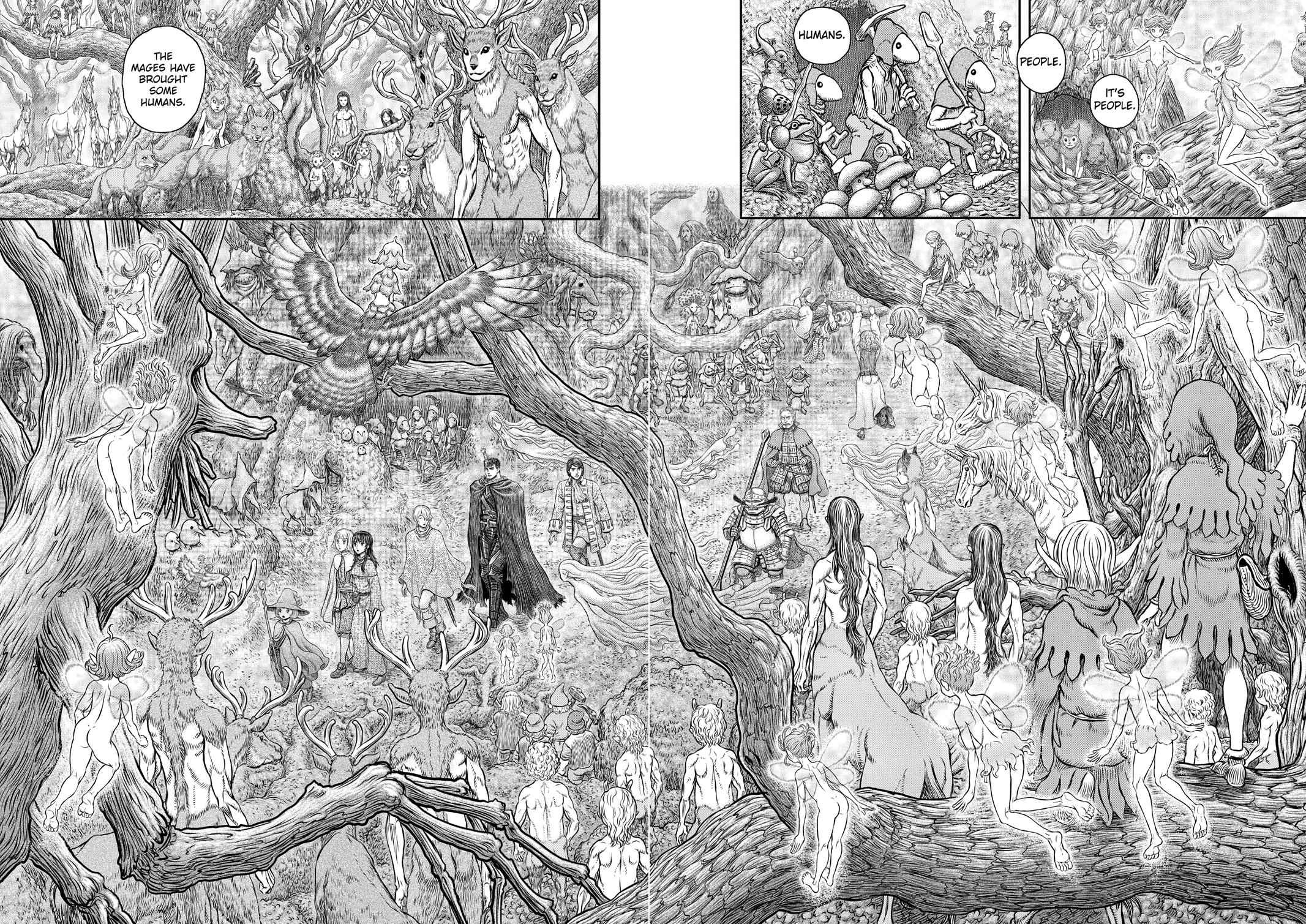 Berserk - Ch. 346 page 5