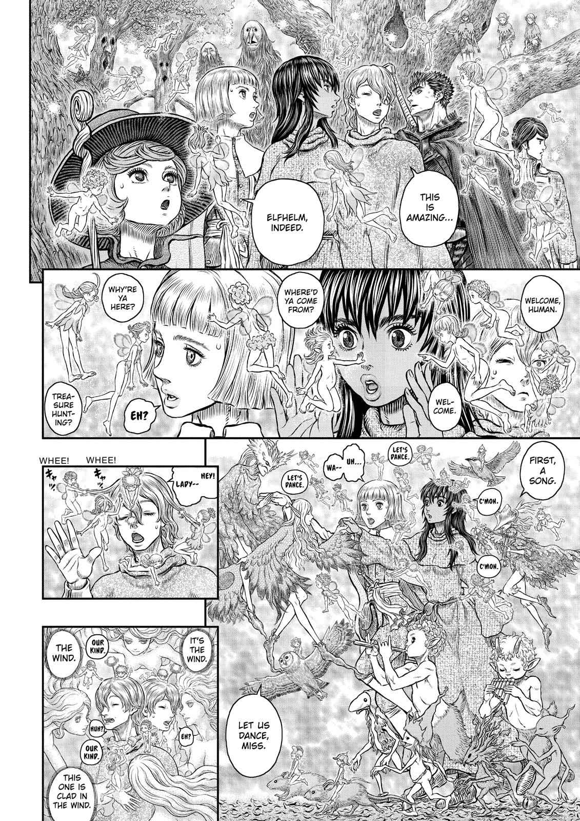 Berserk - Ch. 346 page 6