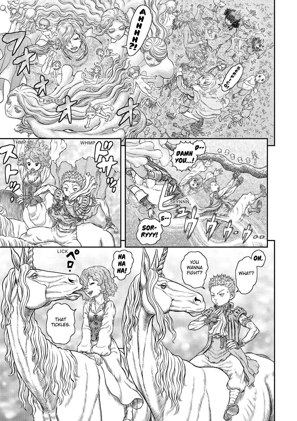 Berserk - Ch. 346 page 7