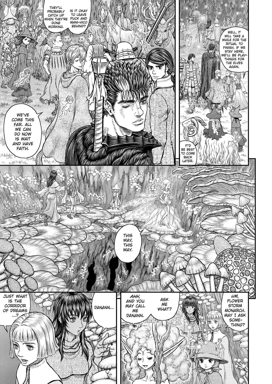 Berserk - Ch. 347 page 10
