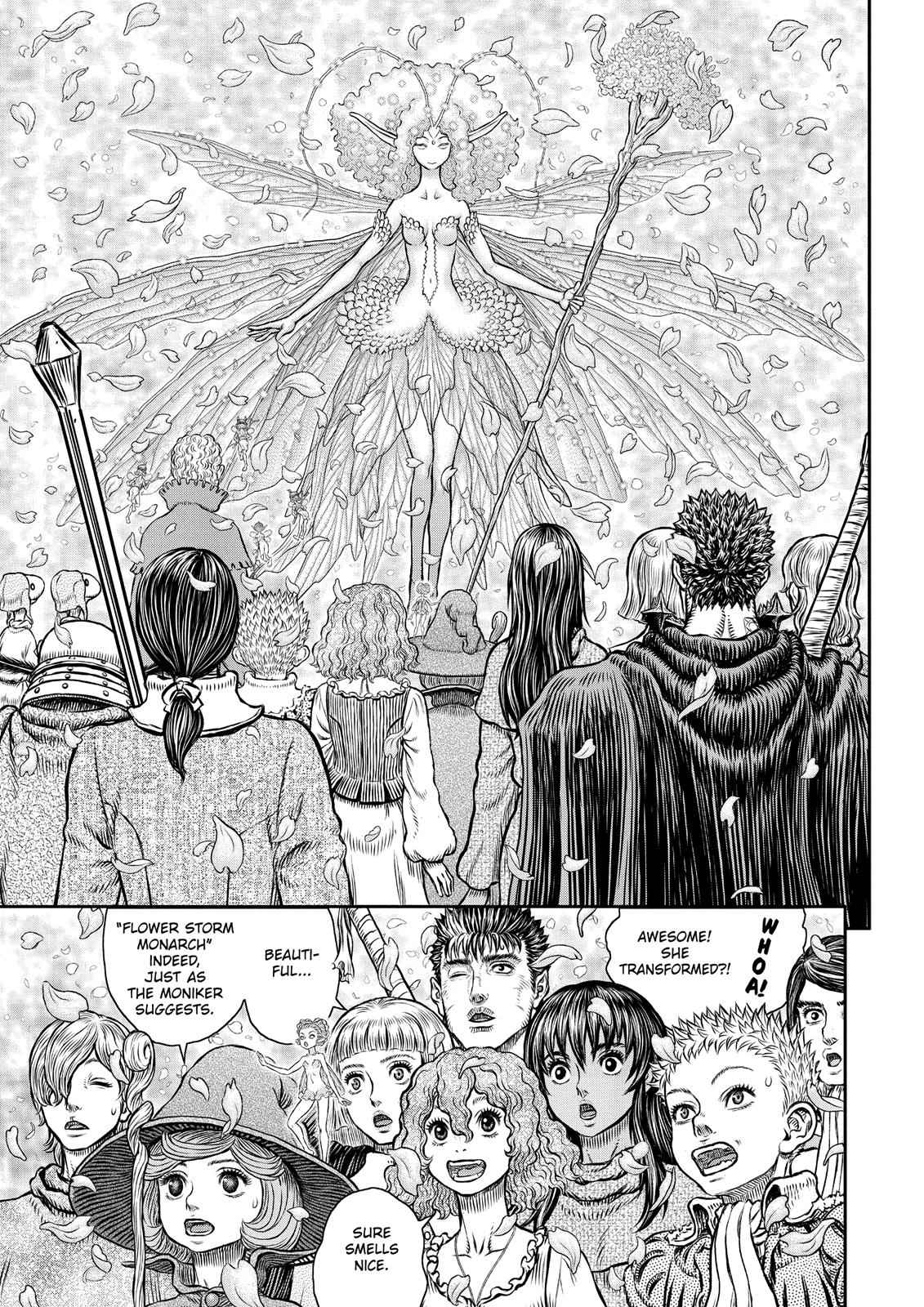 Berserk - Ch. 347 page 2