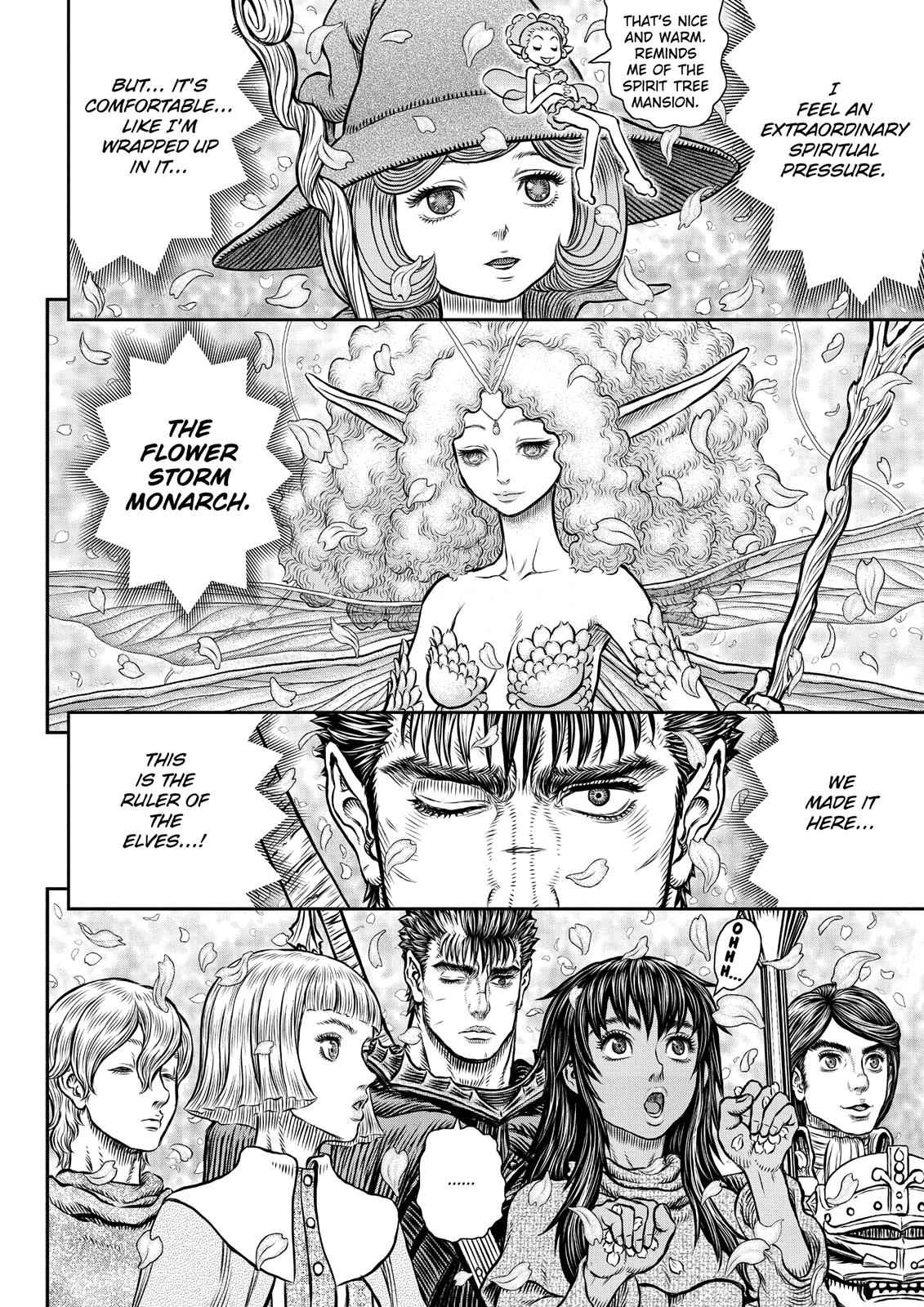 Berserk - Ch. 347 page 3