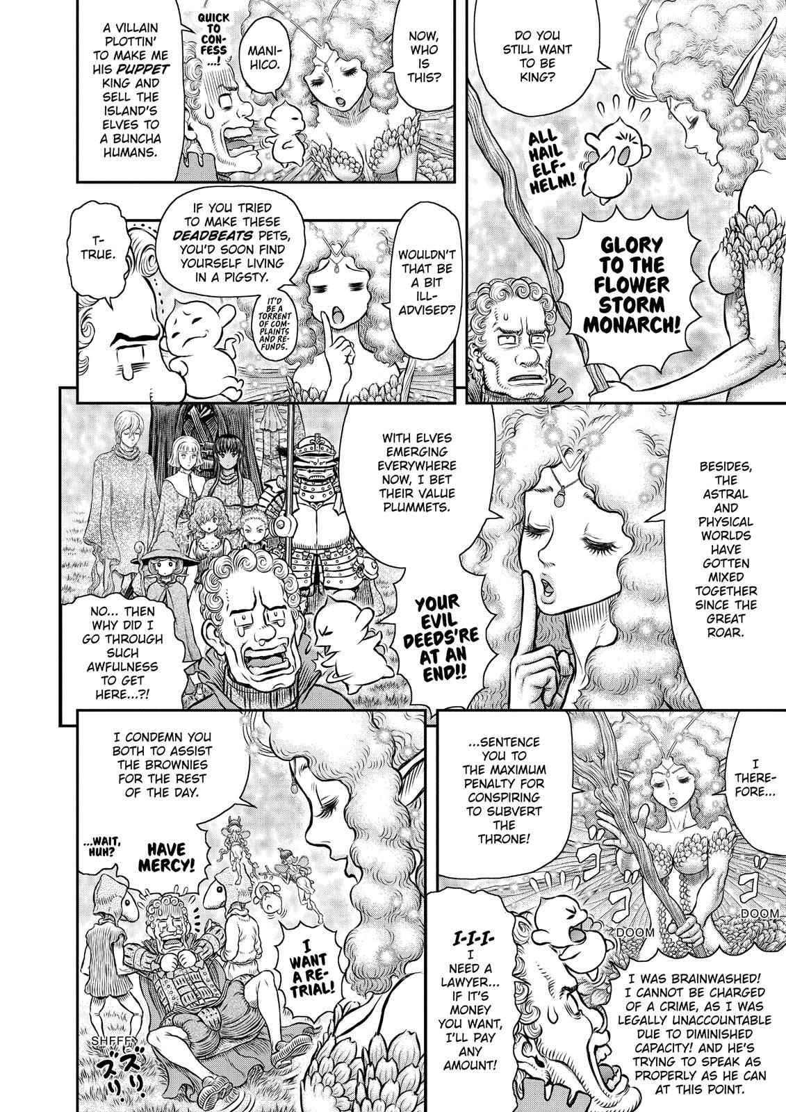 Berserk - Ch. 347 page 5