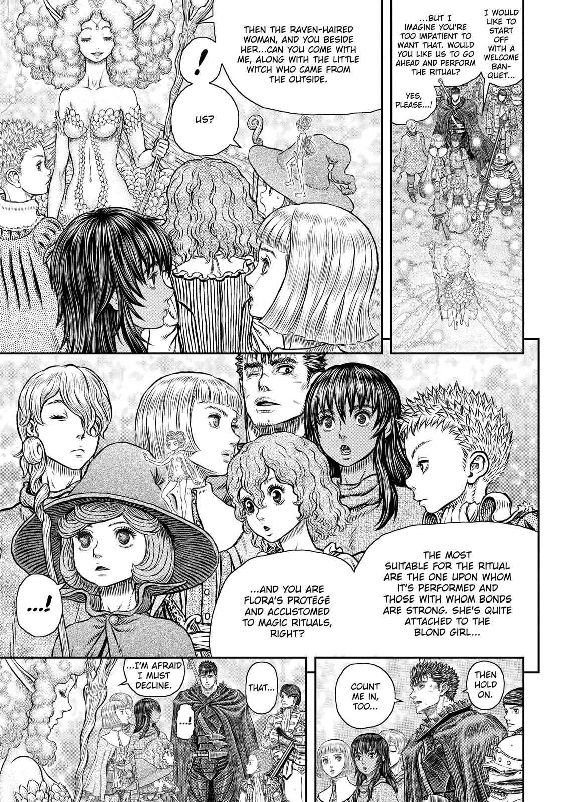 Berserk - Ch. 347 page 8