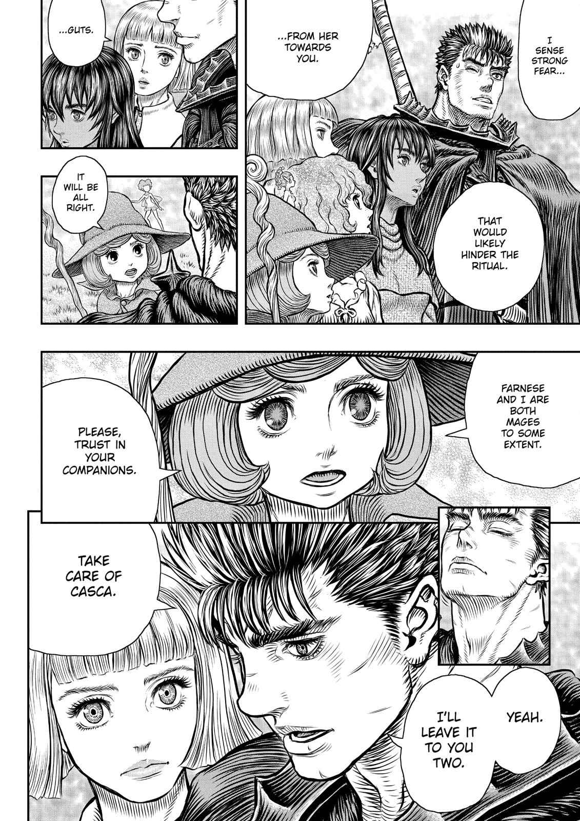 Berserk - Ch. 347 page 9