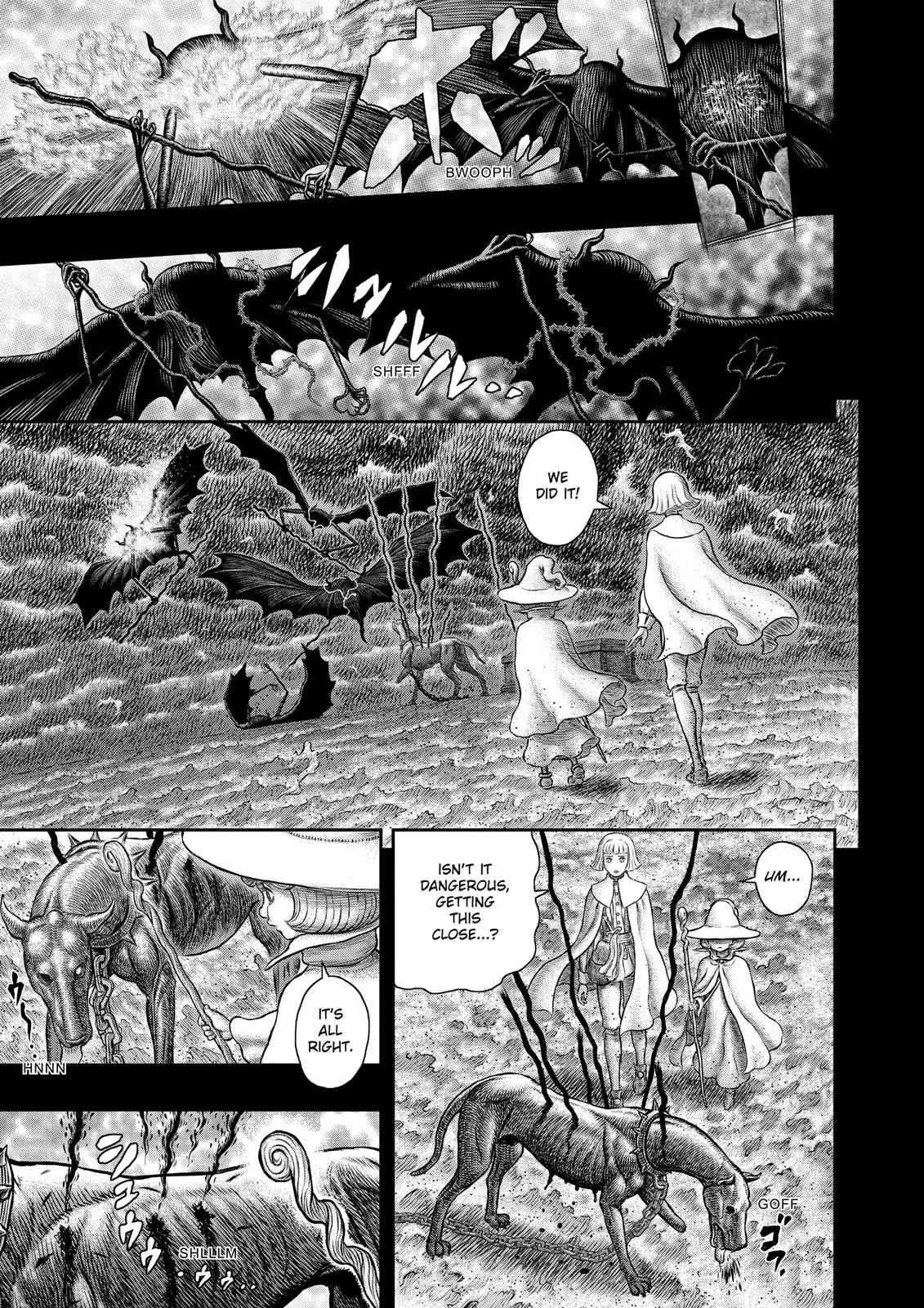 Berserk - Ch. 348 page 10