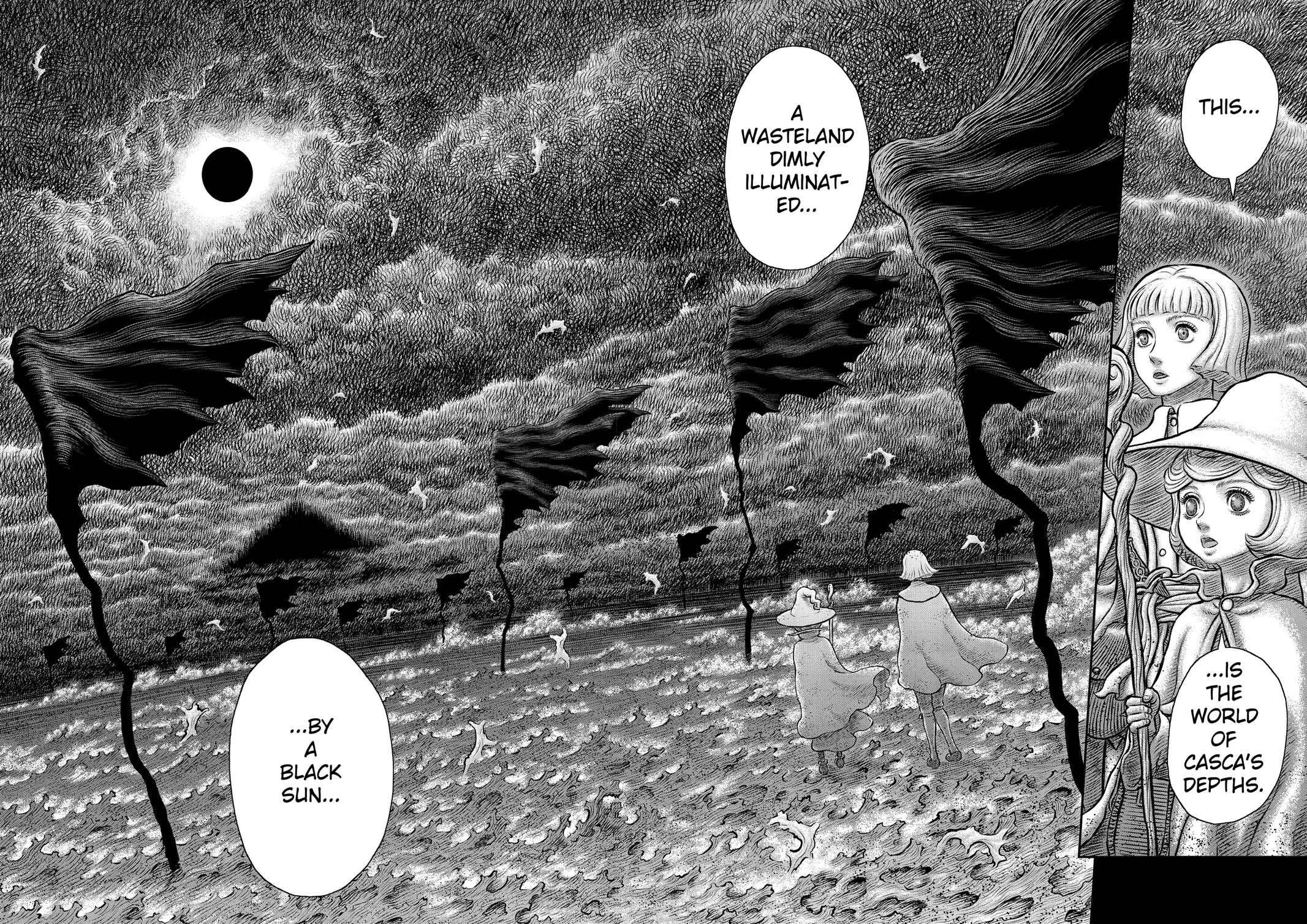 Berserk - Ch. 348 page 3