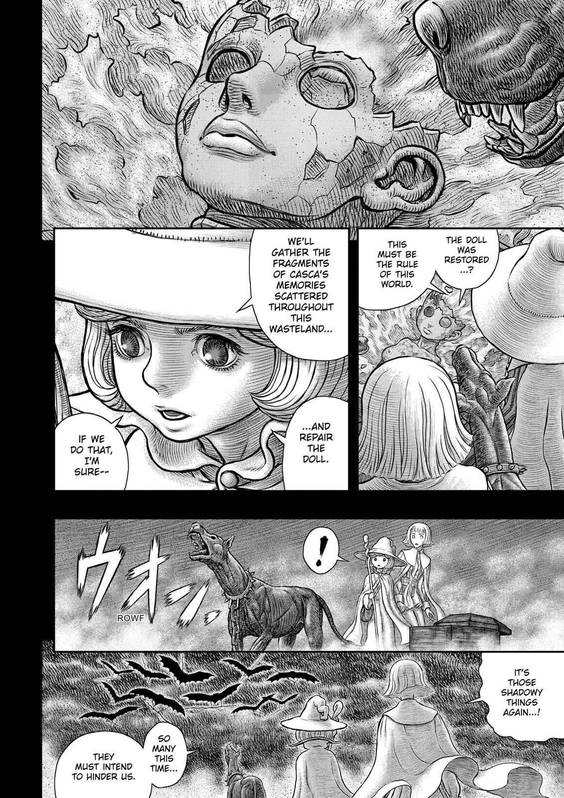Berserk - Ch. 349 page 14