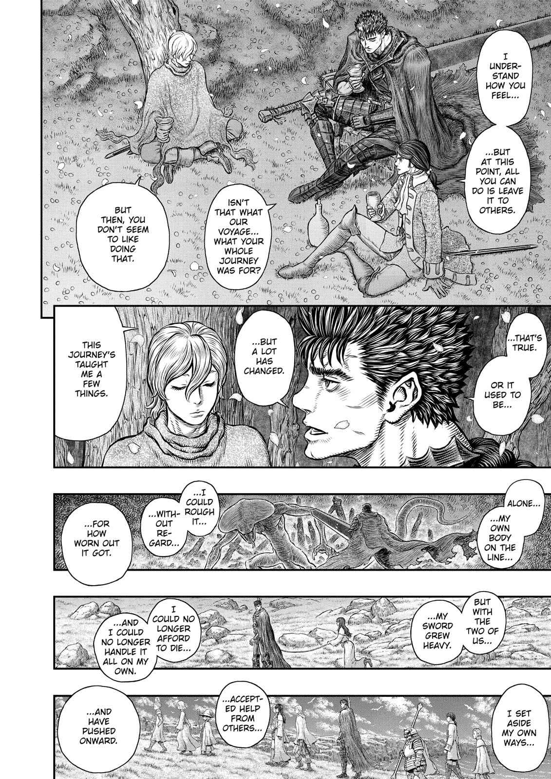 Berserk - Ch. 349 page 5