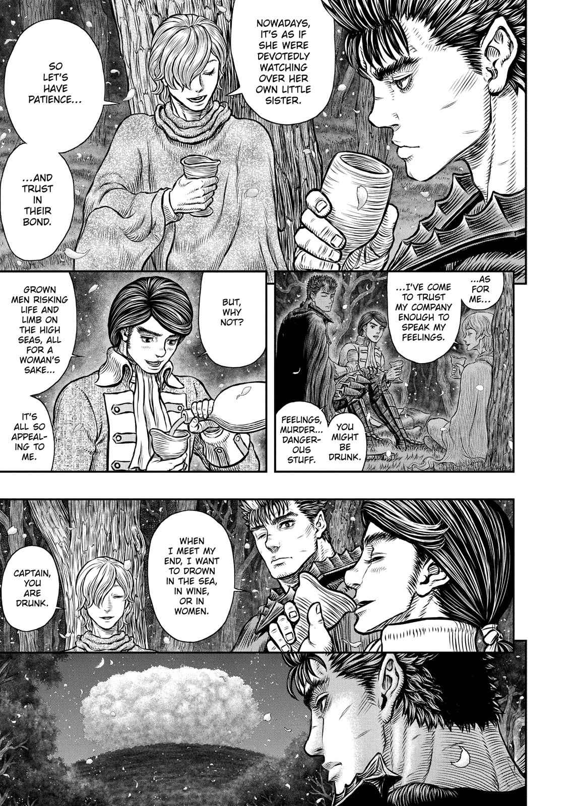 Berserk - Ch. 349 page 8
