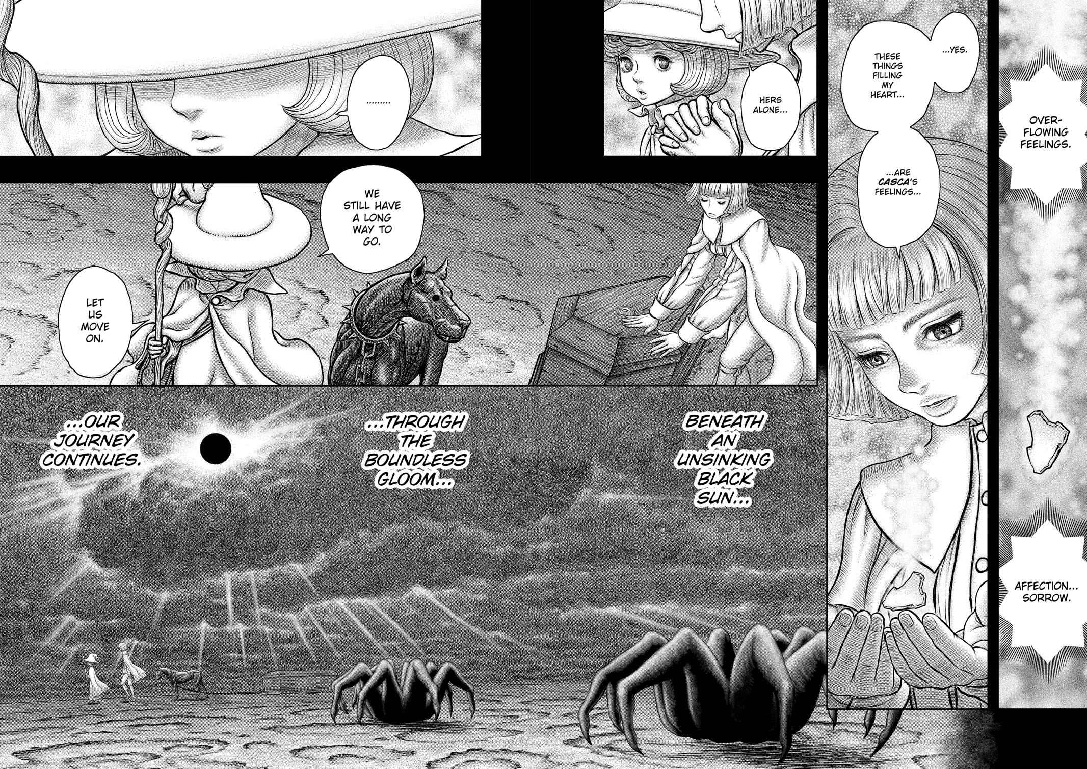 Berserk - Ch. 350 page 14