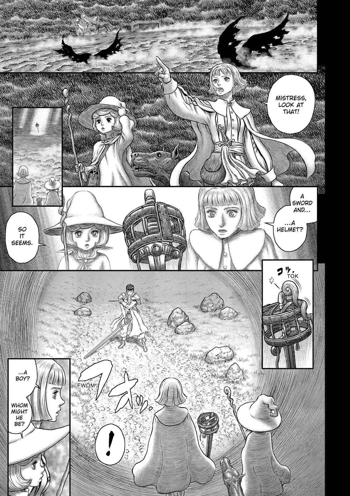 Berserk - Ch. 350 page 2