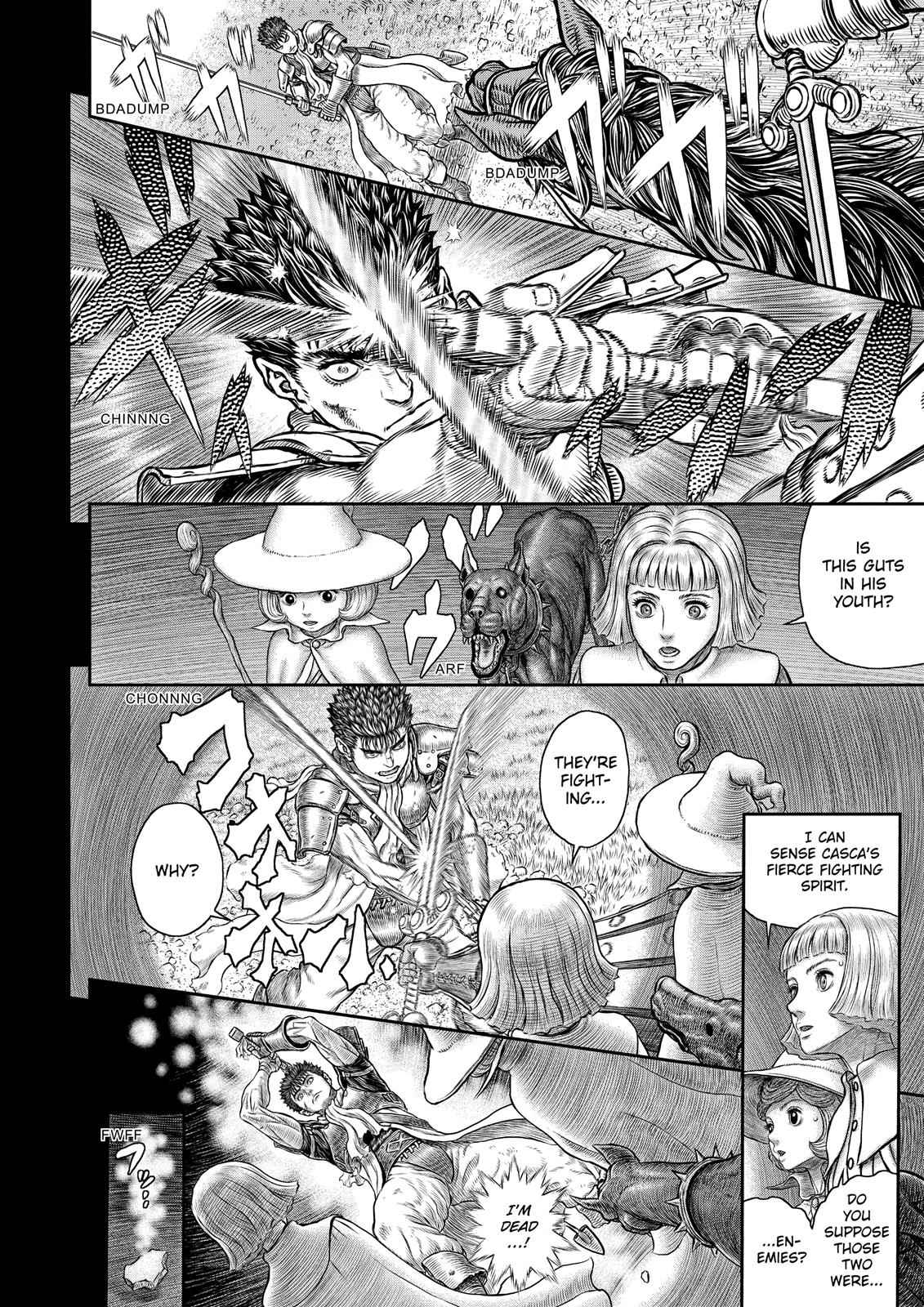 Berserk - Ch. 350 page 3