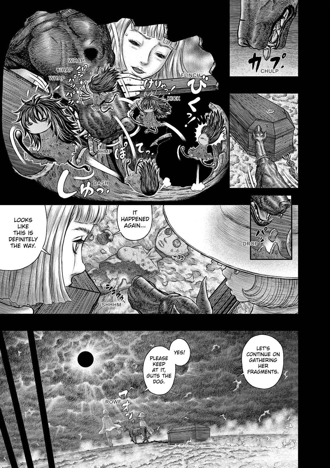 Berserk - Ch. 350 page 4