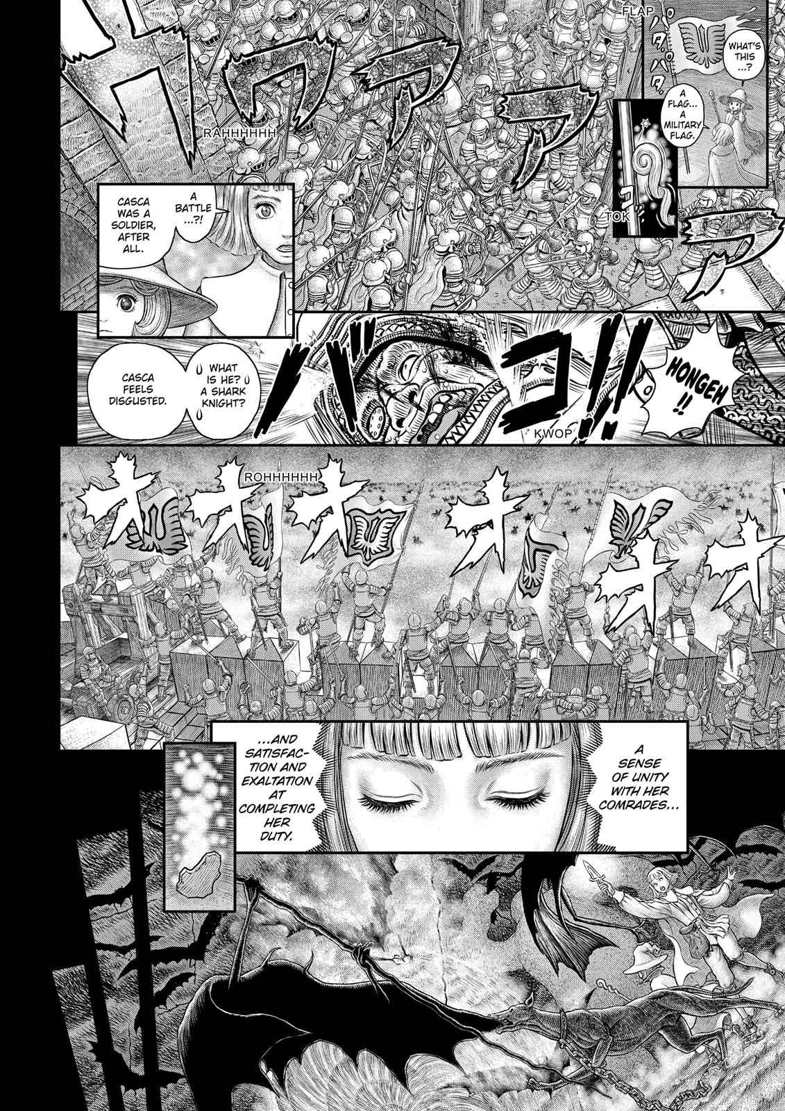 Berserk - Ch. 350 page 5
