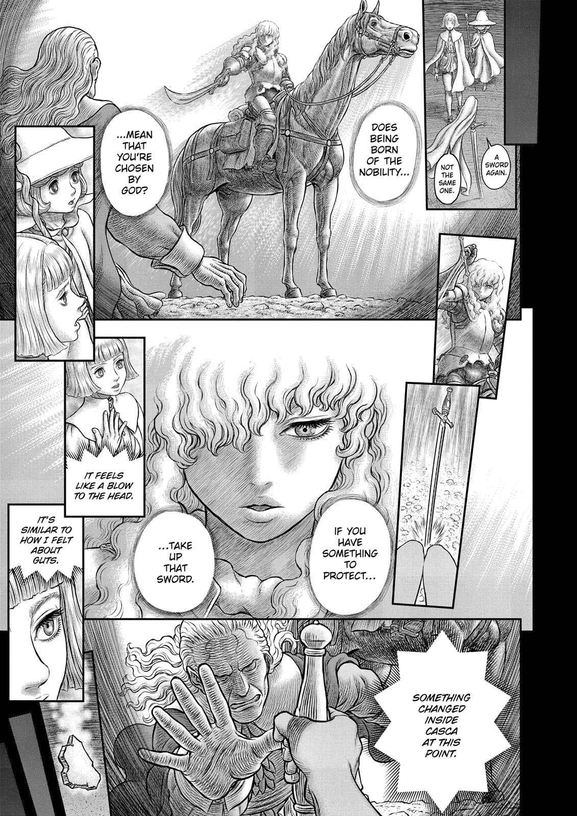 Berserk - Ch. 350 page 6