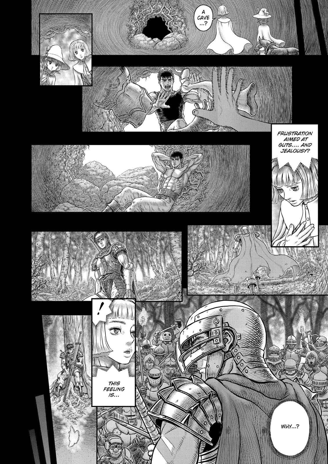 Berserk - Ch. 350 page 9